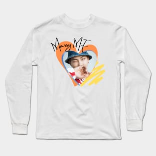 Marry Me Namjoon Long Sleeve T-Shirt